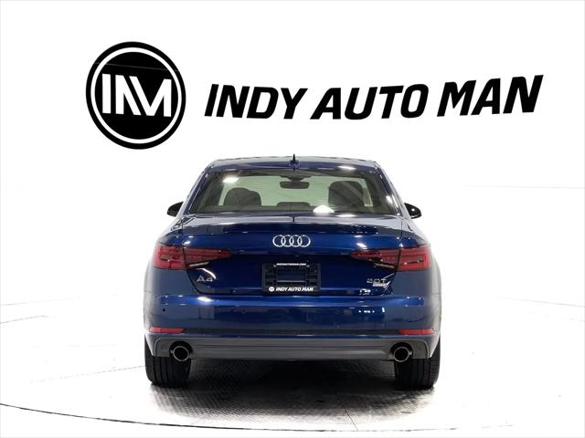 2018 Audi A4 2.0T ultra Premium