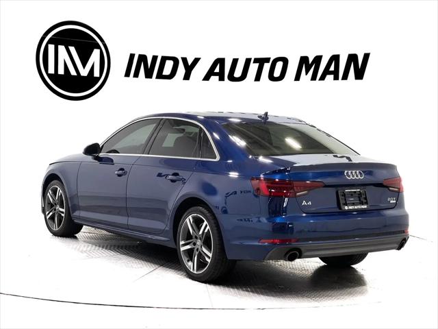 2018 Audi A4 2.0T ultra Premium