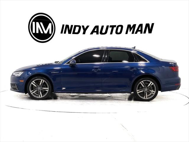 2018 Audi A4 2.0T ultra Premium