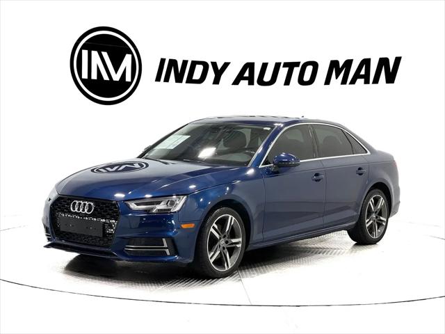 2018 Audi A4 2.0T ultra Premium