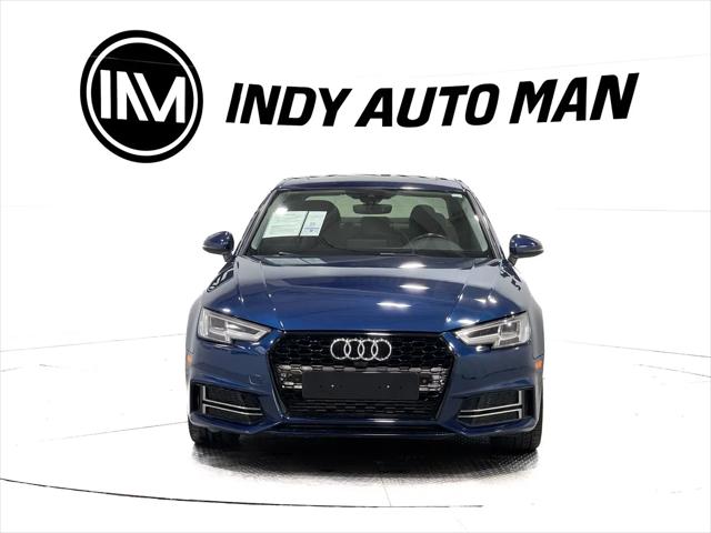 2018 Audi A4 2.0T ultra Premium