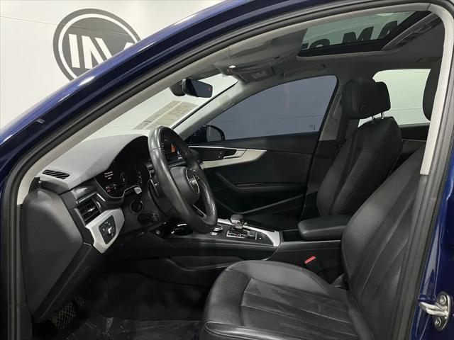2018 Audi A4 2.0T ultra Premium