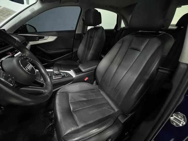 2018 Audi A4 2.0T ultra Premium