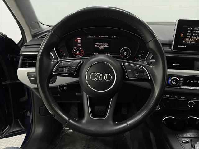 2018 Audi A4 2.0T ultra Premium