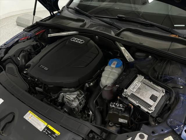 2018 Audi A4 2.0T ultra Premium