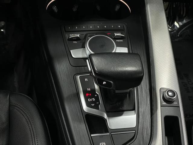 2018 Audi A4 2.0T ultra Premium