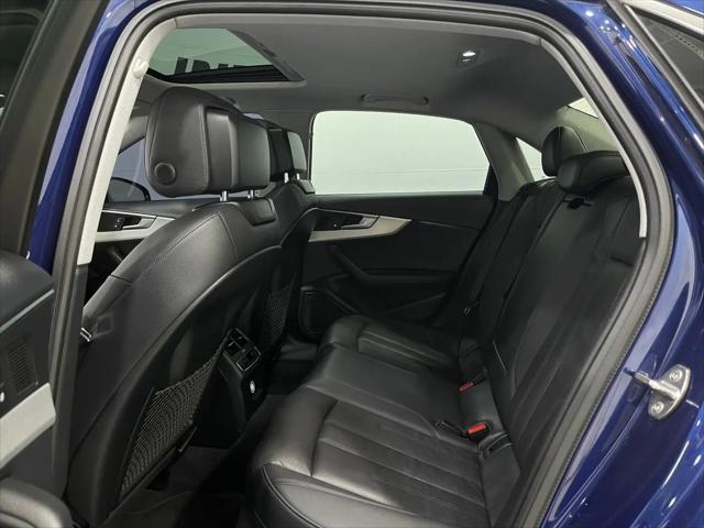 2018 Audi A4 2.0T ultra Premium
