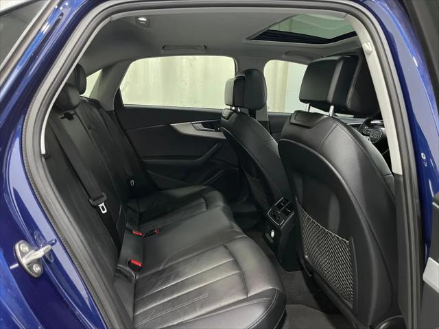 2018 Audi A4 2.0T ultra Premium