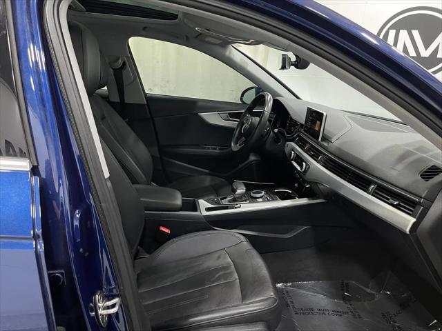 2018 Audi A4 2.0T ultra Premium