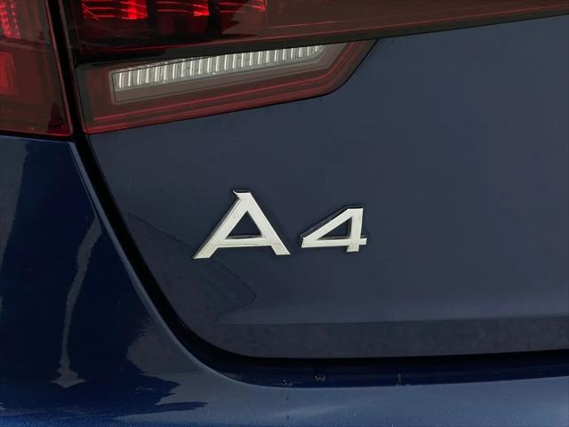 2018 Audi A4 2.0T ultra Premium