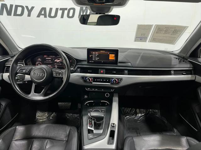 2018 Audi A4 2.0T ultra Premium