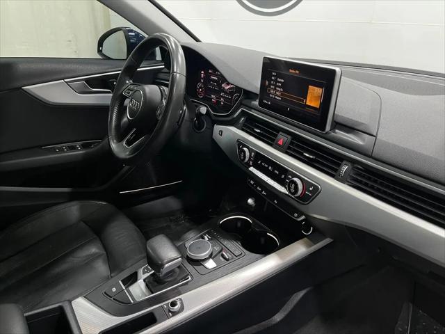 2018 Audi A4 2.0T ultra Premium