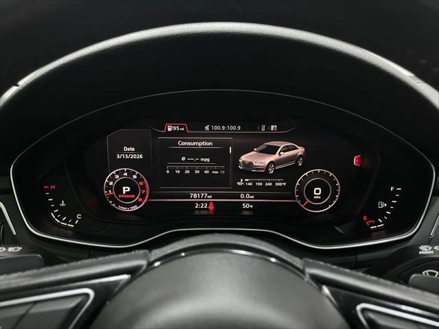 2018 Audi A4 2.0T ultra Premium