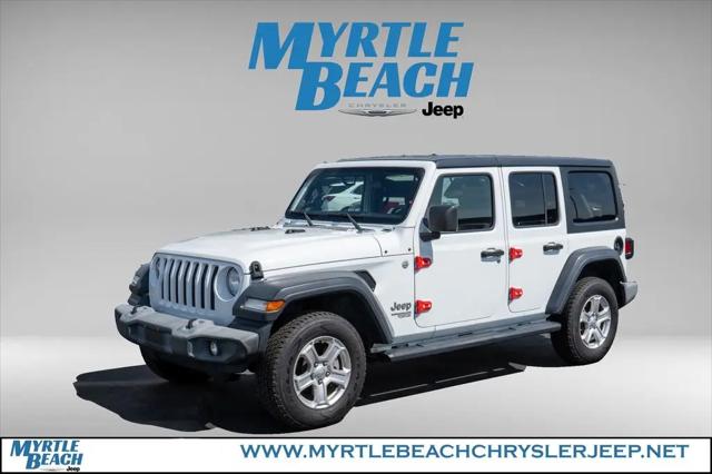 2018 Jeep Wrangler Unlimited Sport S 4x4