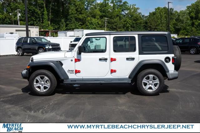 2018 Jeep Wrangler Unlimited Sport S 4x4