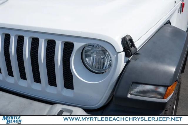 2018 Jeep Wrangler Unlimited Sport S 4x4