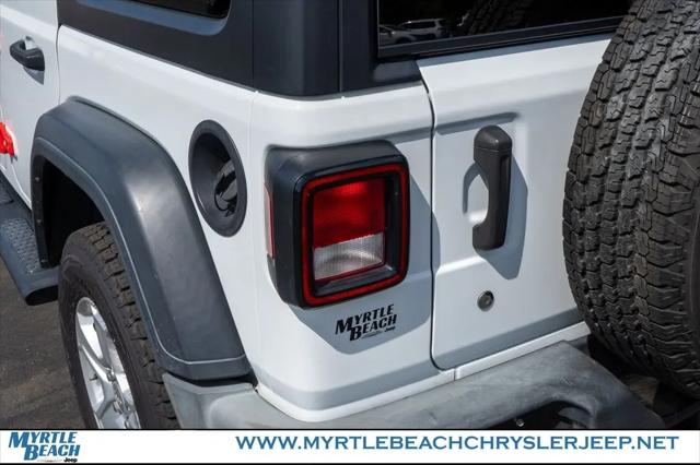 2018 Jeep Wrangler Unlimited Sport S 4x4