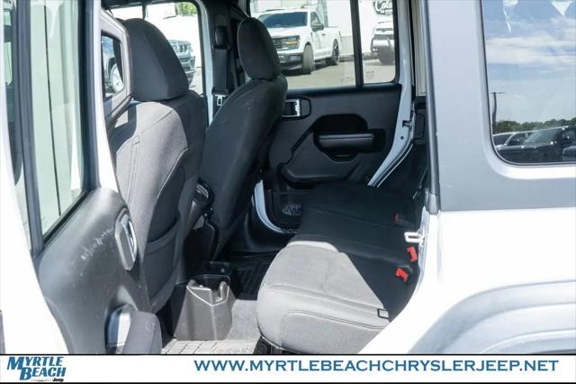 2018 Jeep Wrangler Unlimited Sport S 4x4
