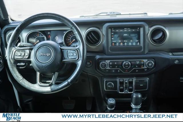 2018 Jeep Wrangler Unlimited Sport S 4x4