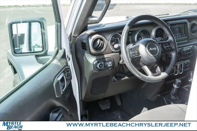 2018 Jeep Wrangler Unlimited Sport S 4x4