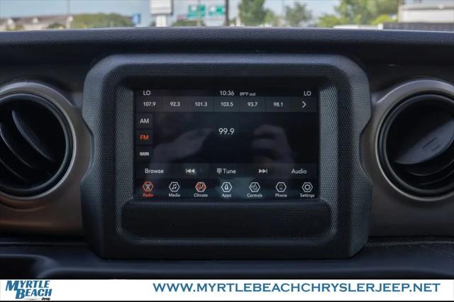 2018 Jeep Wrangler Unlimited Sport S 4x4