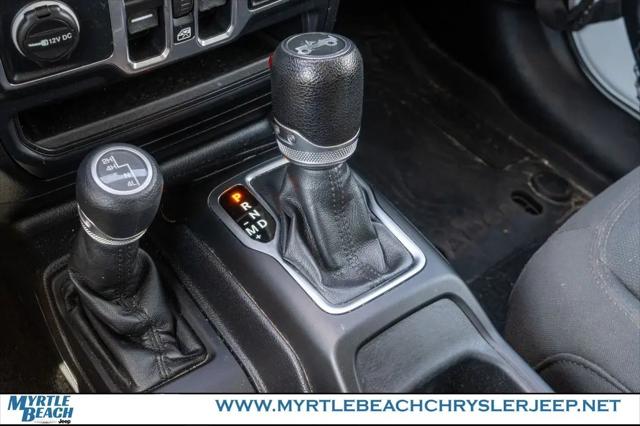 2018 Jeep Wrangler Unlimited Sport S 4x4