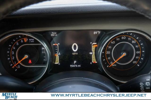 2018 Jeep Wrangler Unlimited Sport S 4x4