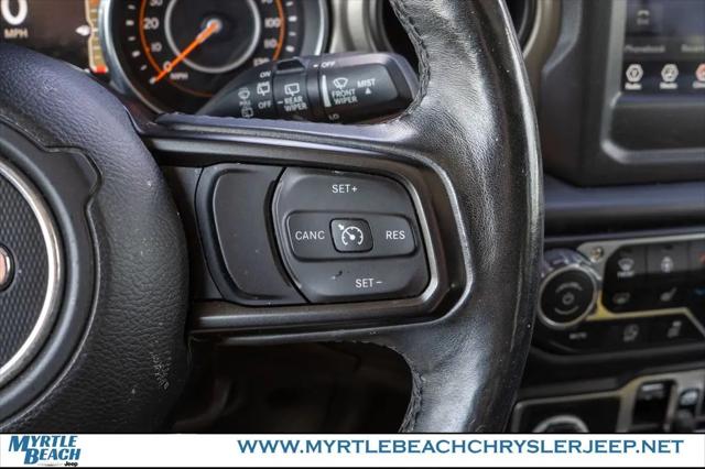 2018 Jeep Wrangler Unlimited Sport S 4x4