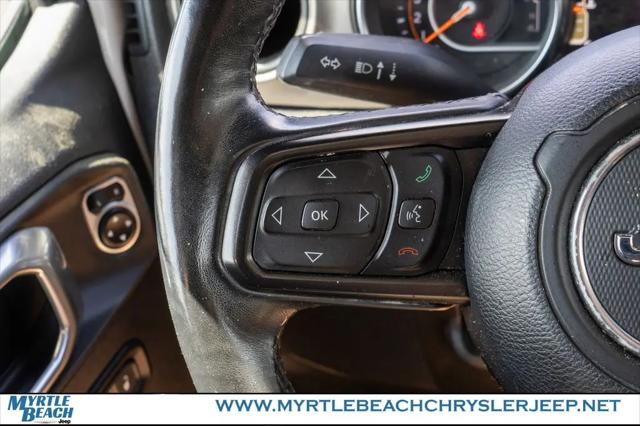 2018 Jeep Wrangler Unlimited Sport S 4x4