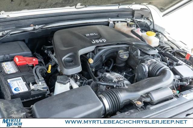 2018 Jeep Wrangler Unlimited Sport S 4x4