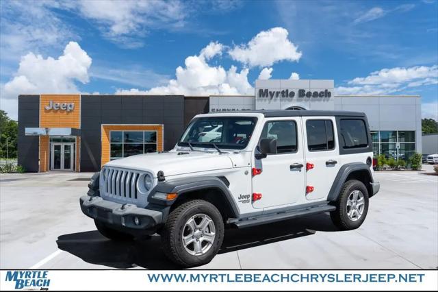 2018 Jeep Wrangler Unlimited Sport S 4x4 for sale in Myrtle Beach, SC