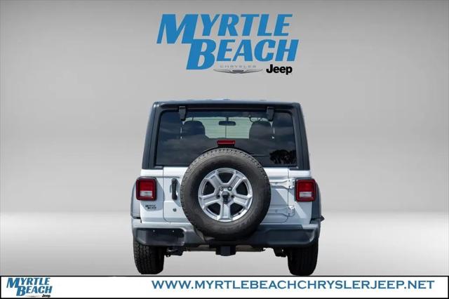 2018 Jeep Wrangler Unlimited Sport S 4x4