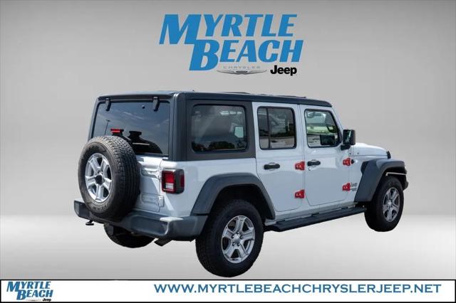 2018 Jeep Wrangler Unlimited Sport S 4x4
