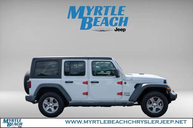 2018 Jeep Wrangler Unlimited Sport S 4x4