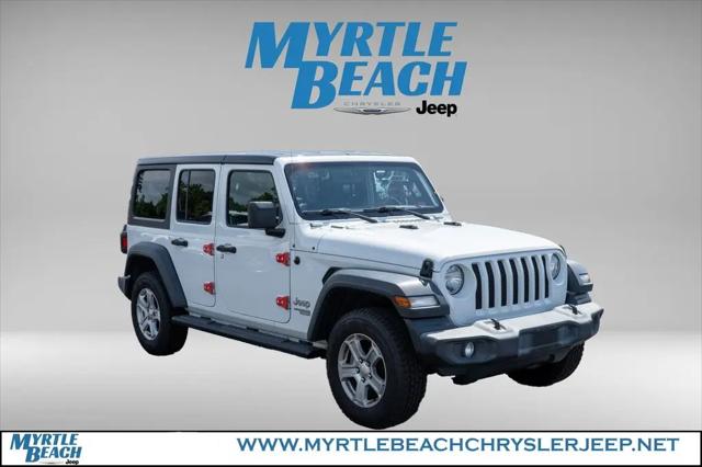 2018 Jeep Wrangler Unlimited Sport S 4x4