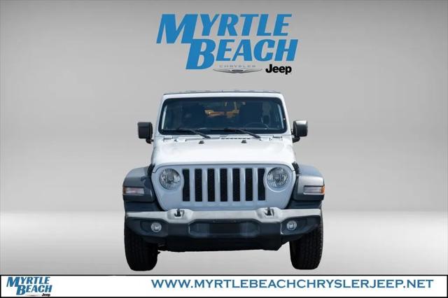 2018 Jeep Wrangler Unlimited Sport S 4x4