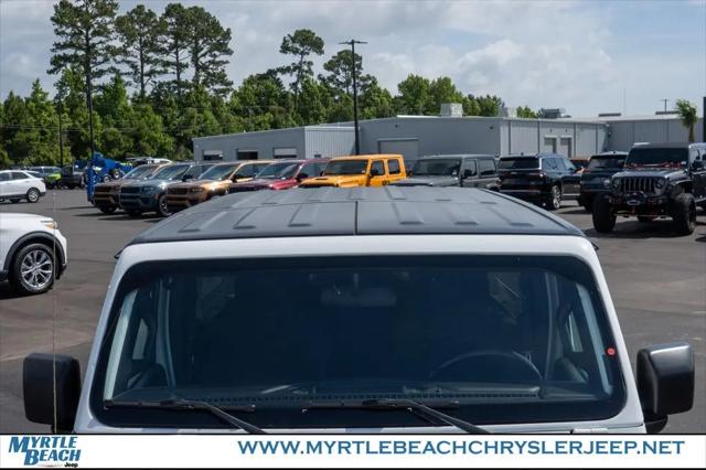 2018 Jeep Wrangler Unlimited Sport S 4x4