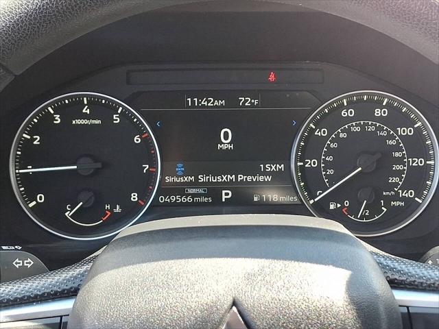 2022 Mitsubishi Outlander ES 2.5 S-AWC
