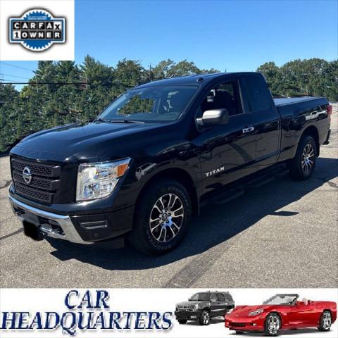 2021 Nissan Titan King Cab SV 4x4 for sale in New Windsor, NY