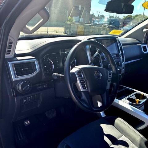 2021 Nissan Titan King Cab SV 4x4