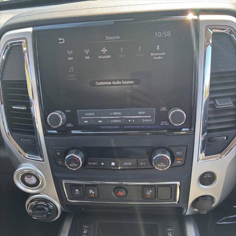 2021 Nissan Titan King Cab SV 4x4
