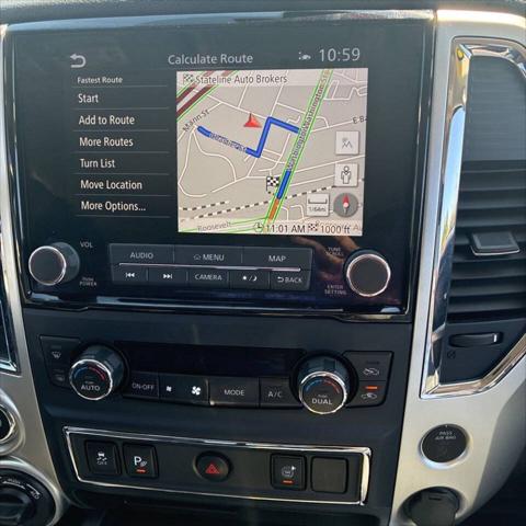 2021 Nissan Titan King Cab SV 4x4
