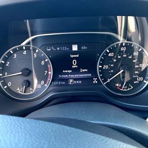 2021 Nissan Titan King Cab SV 4x4