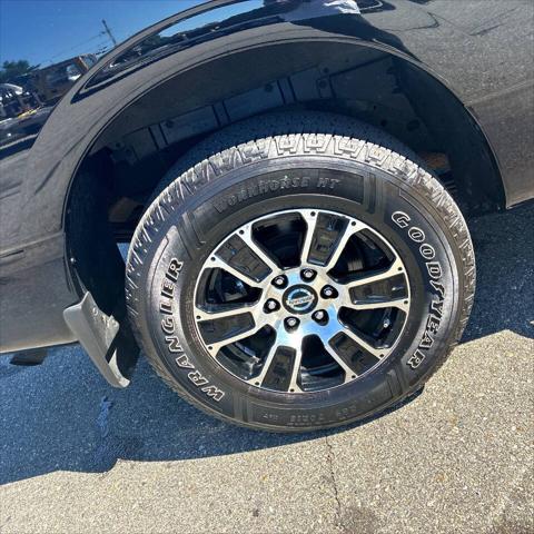 2021 Nissan Titan King Cab SV 4x4