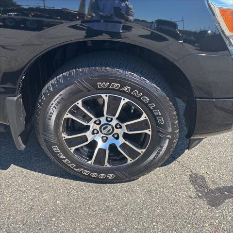 2021 Nissan Titan King Cab SV 4x4
