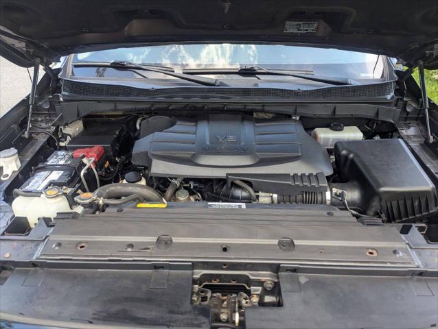 2021 Nissan Titan King Cab SV 4x4