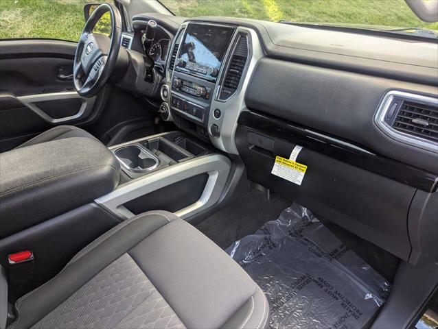 2021 Nissan Titan King Cab SV 4x4