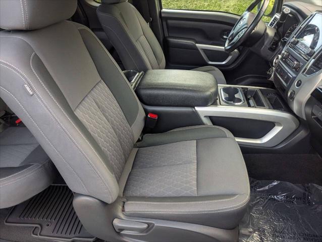 2021 Nissan Titan King Cab SV 4x4