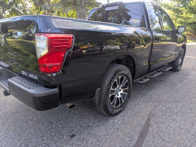 2021 Nissan Titan King Cab SV 4x4