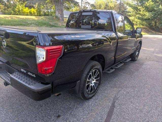 2021 Nissan Titan King Cab SV 4x4